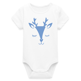 Reh Baby Bio-Body - Weiß