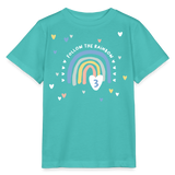 3. Geburtstag Kinder Bio T-Shirt - Poolblau