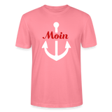 Moin Männer Bio T-Shirt - Pink 