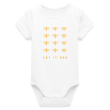 Let It Bee Baby Bio-Body - Weiß