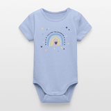 Follow The Rainbow Baby Bio-Langarm-Body - Sky