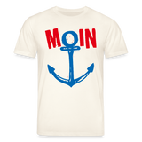 Moin Männer Bio T-Shirt - Naturweiß 