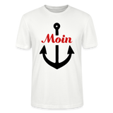 Moin Männer Bio T-Shirt - Weiß