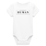 Human Baby Bio-Body - Weiß