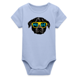 Hund Woof Baby Bio-Body - Sky