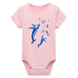 Save The Ocean Baby Bio-Body - Hellrosa