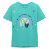 4. Geburtstag Kinder Bio T-Shirt - Poolblau