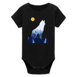 Wolf Baby Bio-Body - Schwarz