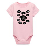 Hundesprache Baby Bio-Body - Hellrosa