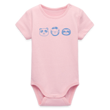 Tiere Baby Bio-Body - Hellrosa