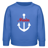 Moin Kinder Bio Sweatshirt - carolina Blue
