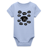 Hundesprache Baby Bio-Body - Sky