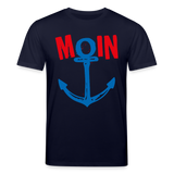 Moin Männer Bio T-Shirt - Navy