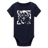 Löwe Baby Bio-Body - Navy