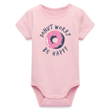 Donut Worry Be Happy Baby Bio-Body - Hellrosa