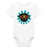 Hund Woof Baby Bio-Body - Weiß