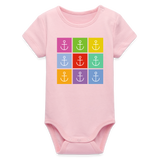 Anker Baby Bio-Body - Hellrosa