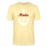 Moin Männer Bio T-Shirt - Creme