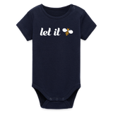 Let It Bee Baby Bio-Body - Navy