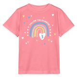 3. Geburtstag Kinder Bio T-Shirt - Pink 