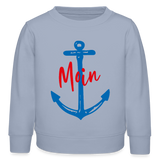 Moin Kinder Bio Sweatshirt - Lavendel-Violett