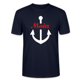 Moin Männer Bio T-Shirt - Navy
