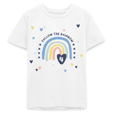 4. Geburtstag Kinder Bio T-Shirt - Weiß