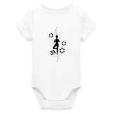 Yoga Baby Bio-Body - Weiß