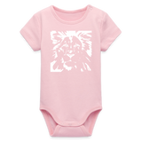 Löwe Baby Bio-Body - Hellrosa