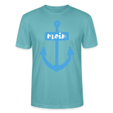 Moin Männer Bio T-Shirt - Pastelltürkis