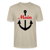 Moin Männer Bio T-Shirt - Beige