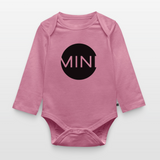 Mini Baby Bio-Langarm-Body - Mauve