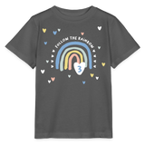 3. Geburtstag Kinder Bio T-Shirt - Anthrazit