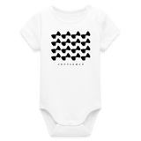 Gentleman Baby Bio-Body - Weiß