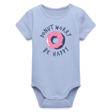 Donut Worry Be Happy Baby Bio-Body - Sky