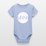Mini Baby Bio-Langarm-Body - Sky