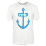 Moin Männer Bio T-Shirt - Weiß