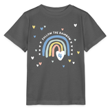 4. Geburtstag Kinder Bio T-Shirt - Anthrazit