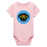 Hund Woof Baby Bio-Body - Hellrosa