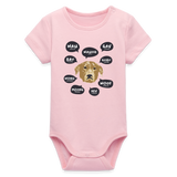 Hundesprache Baby Bio-Body - Hellrosa