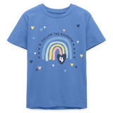 4. Geburtstag Kinder Bio T-Shirt - Blau