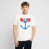 Moin Männer Bio T-Shirt - Naturweiß 