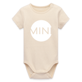 Mini Baby Bio-Langarm-Body - Naturroh