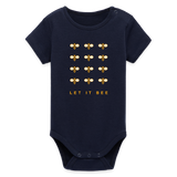 Let It Bee Baby Bio-Body - Navy