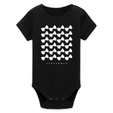 Gentleman Baby Bio-Body - Schwarz
