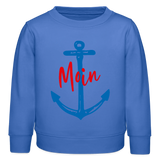 Moin Kinder Bio Sweatshirt - carolina Blue