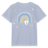 3. Geburtstag Kinder Bio T-Shirt - Lavendel-Violett