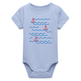 Wellen Und Anker Baby Bio-Body - Sky