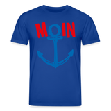 Moin Männer Bio T-Shirt - Dunkelblau