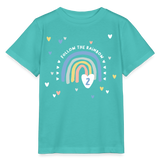 2. Geburtstag Kinder Premium T-Shirt - Poolblau